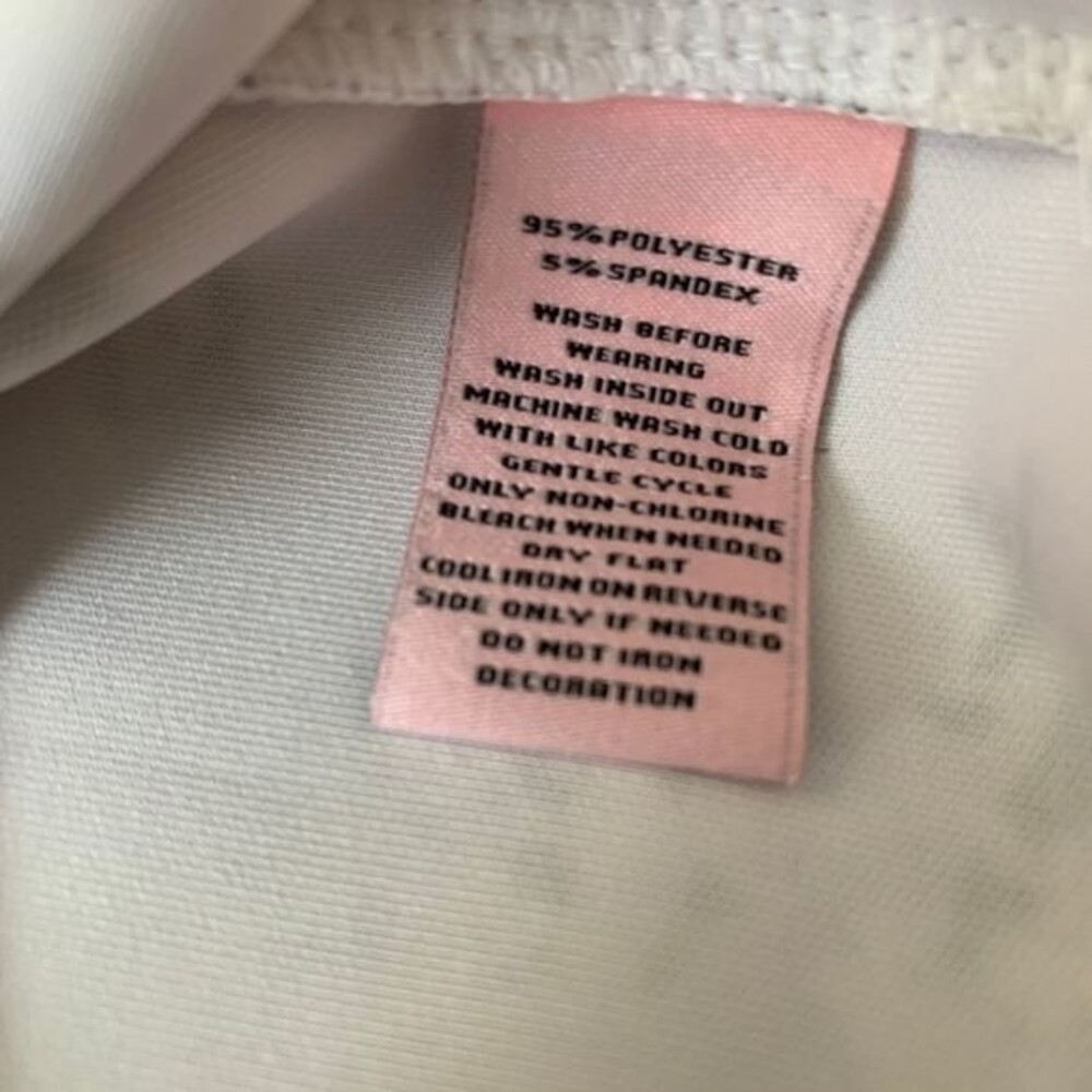 Juicy Couture purple top marble pattern Long sleeve top size M - Picture 11 of 12